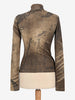 Just Cavalli Turtle Neck Patterned Shirt W24121253.17  Just Cavalli 