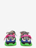 Moschino Multicoloured Teddy Sneakers WCV250874.01  Moschino 