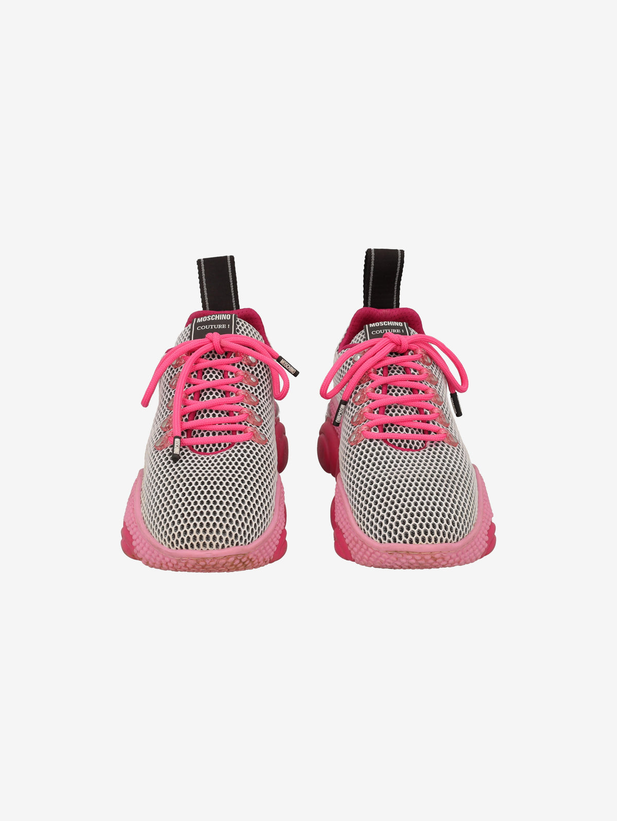 Moschino Fuchsia Teddy Sneakers WCV250874.03  Moschino 