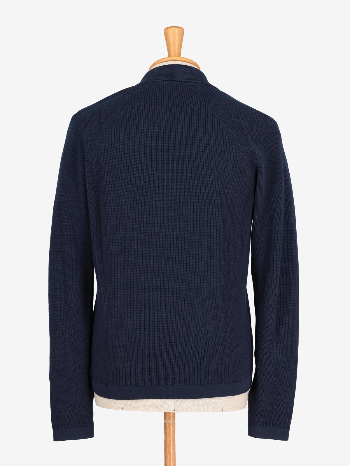 Salvatore Ferragamo Blue Knit Cardigan WCV112514  Salvatore Ferragamo 
