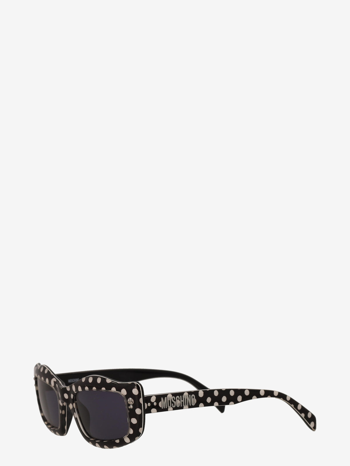 Moschino Sunglasses in black and white polka dots motive WCV250882.11  Moschino 