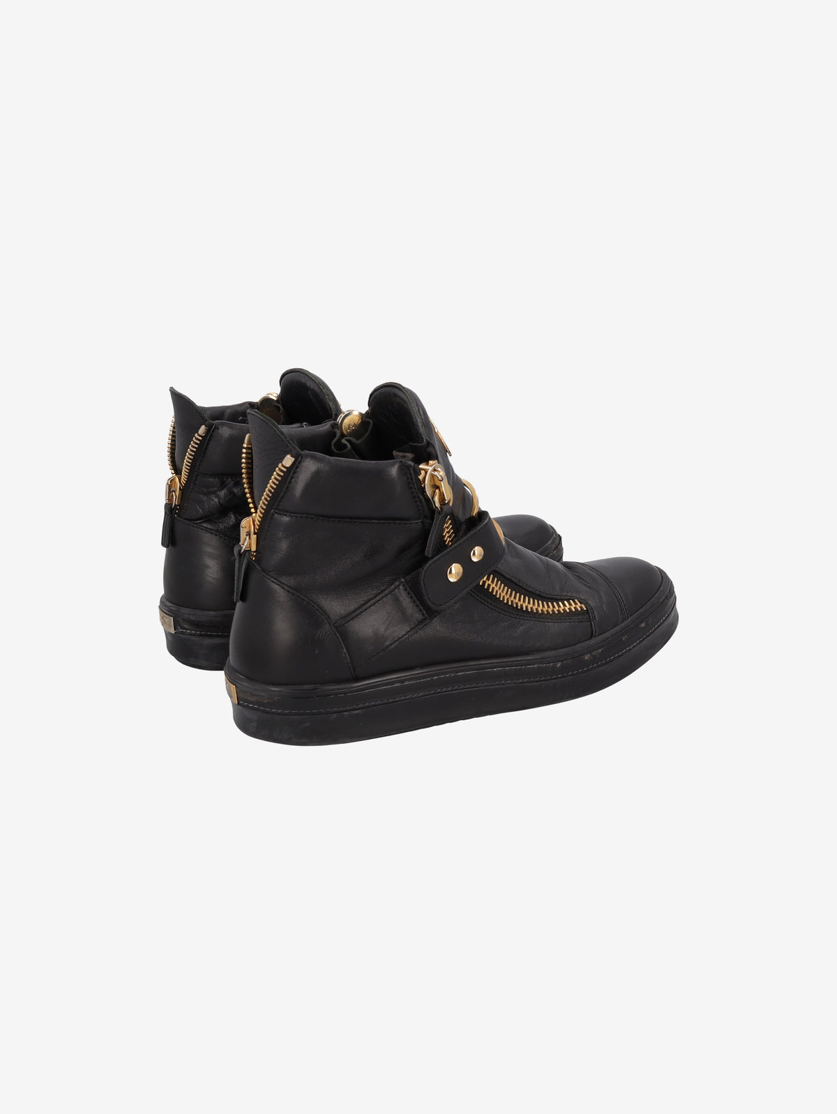 Giuseppe Zanotti Men's Black Shoes WCV250877.06  Giuseppe Zanotti 