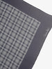 Mila Schön Check Silk Foulard