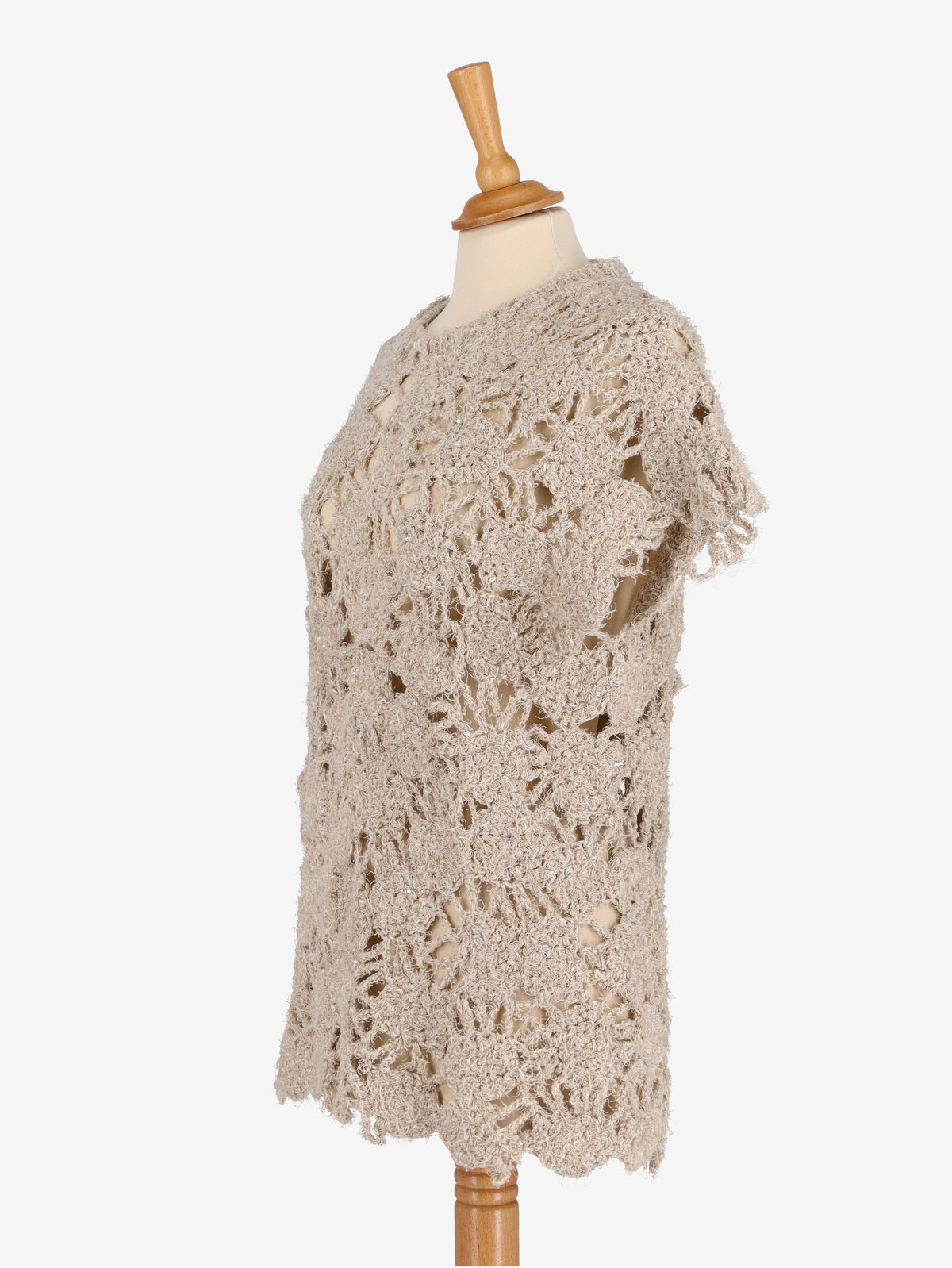 Brunello Cucinelli Knitted T-Shirt WCV241010374  Brunello Cucinelli 