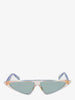 Vintage Blue Holographic Sunglasses WCV250882.25  Vintage 