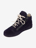 Giuseppe Zanotti Men's Blue Velvet Shoes WCV250877.07 . Giuseppe Zanotti 