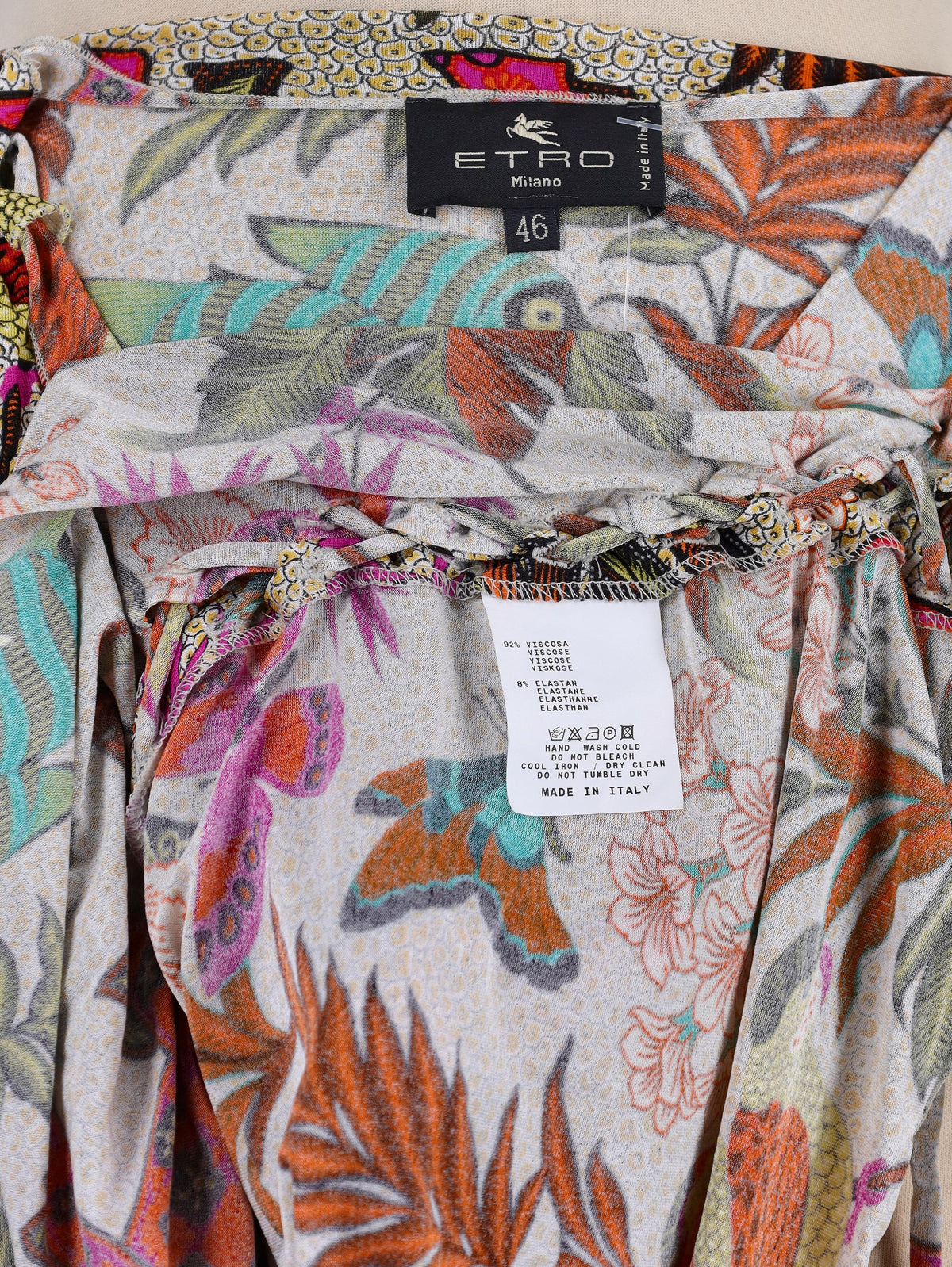 Etro 图​​案上衣 - 00 年代