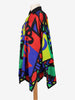 Blusa in seta fantasia Genny