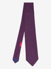 Hermès Silk Tie with Red Motif Pattern W24626.3  Hermès 