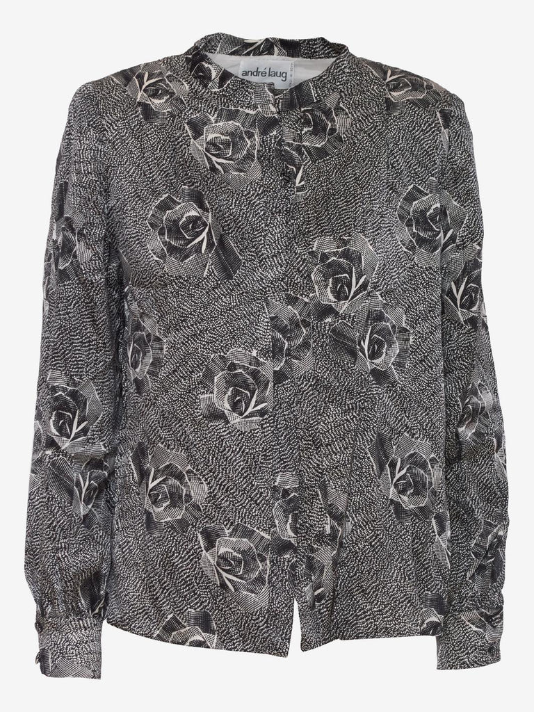 André Laug Shirt rose motif WCV23063006  Andre Laug 