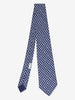 Hermès Rooster & Hen Print Silk Tie W24626.1  Hermès 
