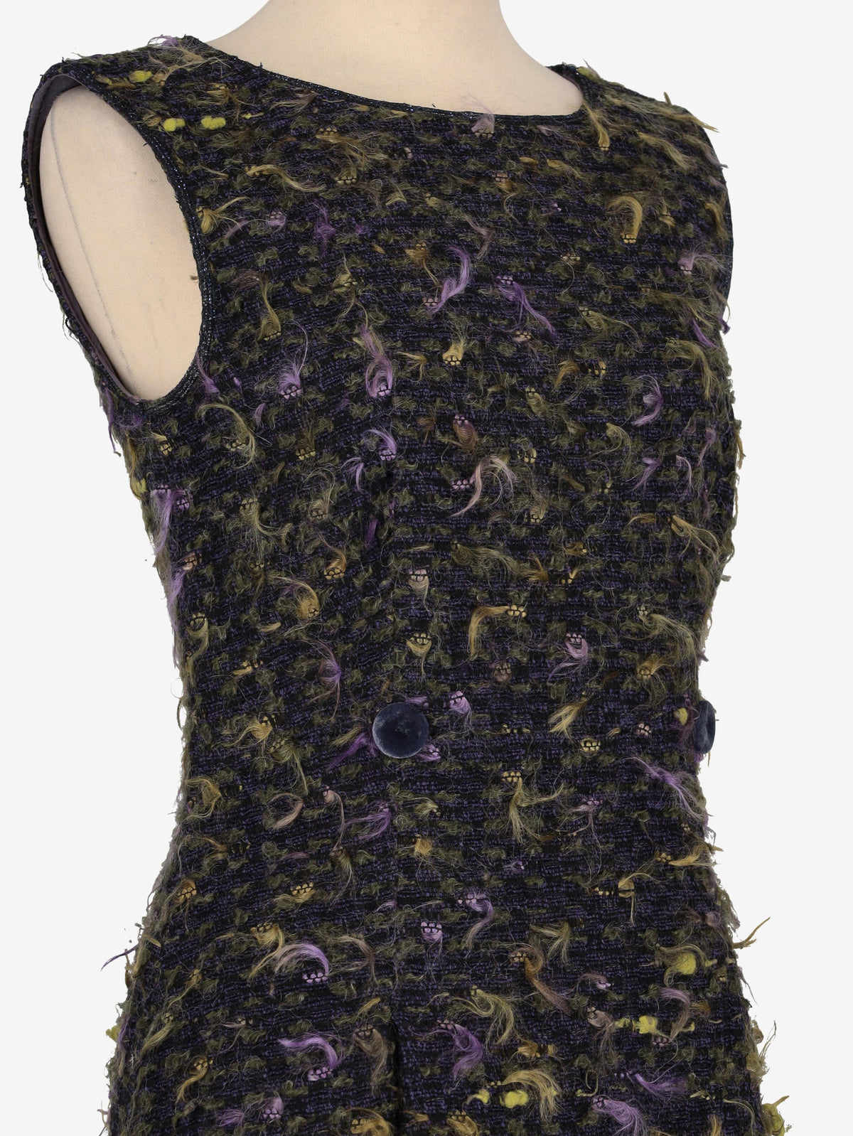 Luisa Beccaria Textured Dress WCV30052025.28  Luisa Beccaria 