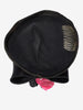 Vintage Black & Pink Floral Fascinator W27526.161  Vintage 