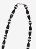 Vintage Black Pearl Necklace W2202092  Vintage 