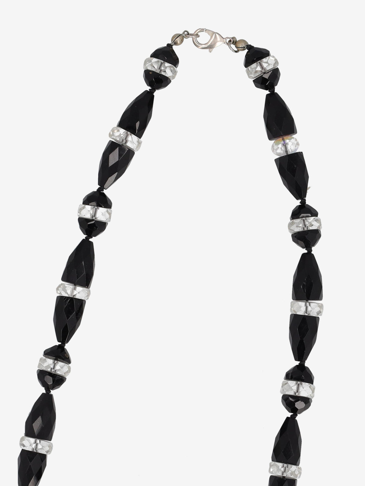 Vintage Black Pearl Necklace W2202092  Vintage 