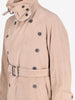 Yves Saint Laurent Beige Coat MU250120.11  Yves Saint Laurent 