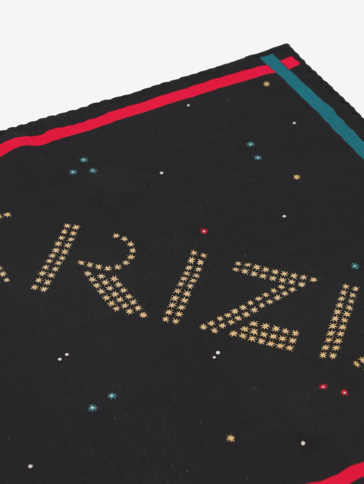Krizia Patterned Handkerchief WCV241010421.10  Krizia 