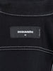 Dsquared2 Denim Bondage Baby Jacket with Lace Detail CVM26.23.39  Dsquared² 