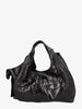 Valentino Garavani Maxi Bag In Black Cocco