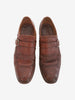 Prada Oxford Brogue Brown Leather Shoe WCV1602233  Prada 