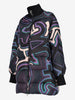 Emilio Pucci Oversized Printed Puffer Coat CVM26.22.3  Pucci 