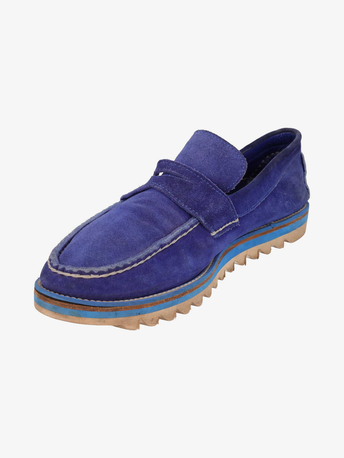 Vintage Men's Suede Loafers WCV250853.04  Vintage 
