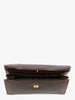 Vintage Brown Crocodile Leather Clutch WCV13032025.33  Vintage 