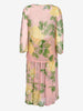 Vintage Silk Skirt & Blouse Set with Rose Print W150626.10  Vintage 