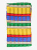 Vintage Rainbow Silk Scarf WCV13032025.73.10  Vintage 
