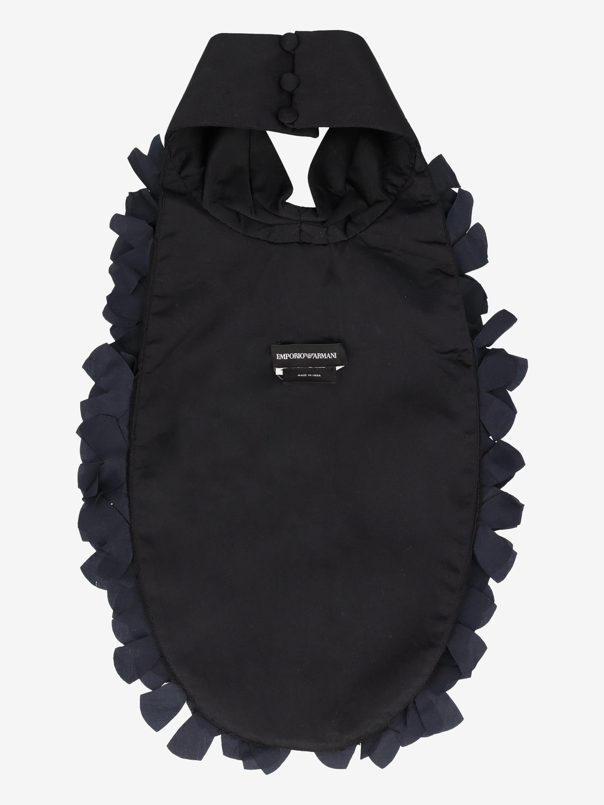 Emporio Armani Layered Petal-Texture Tuxedo Accessory W27526.10  Emporio Armani 