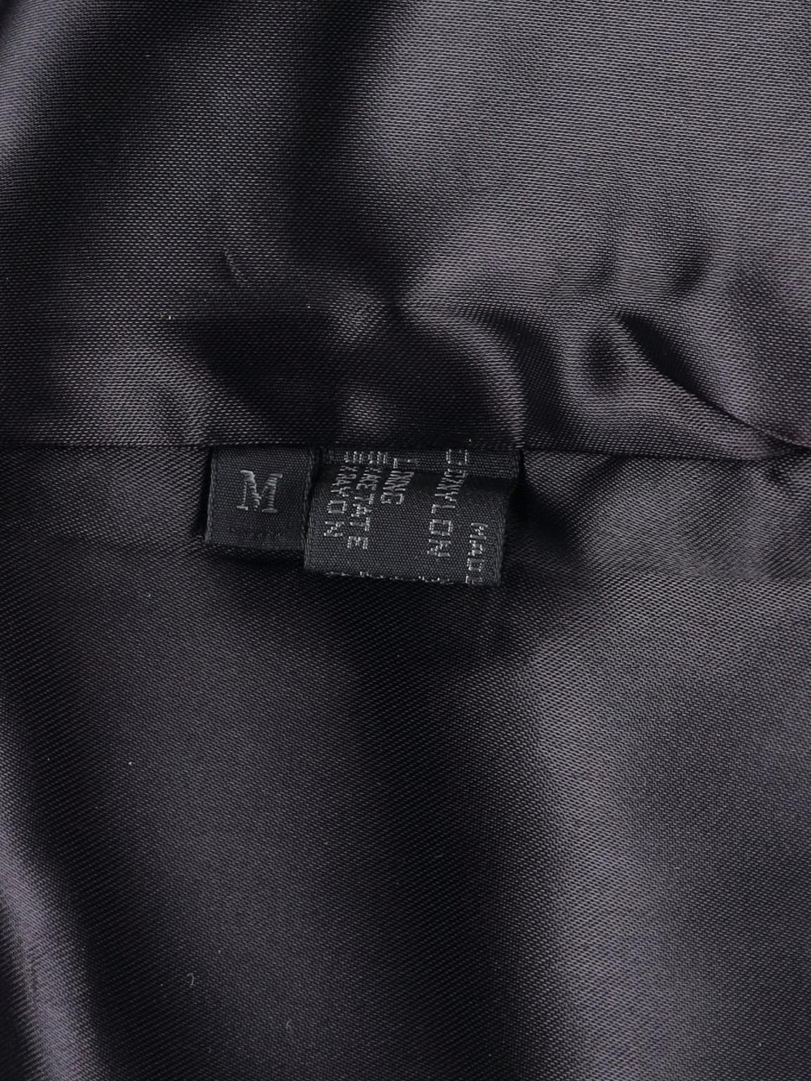 Prada Mid-Length Nylon Skirt with Logo Belt W7426.48  Prada 
