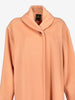Fendi Wool-Blend Long Coat with Side Button Detail W27526.173  Fendi 
