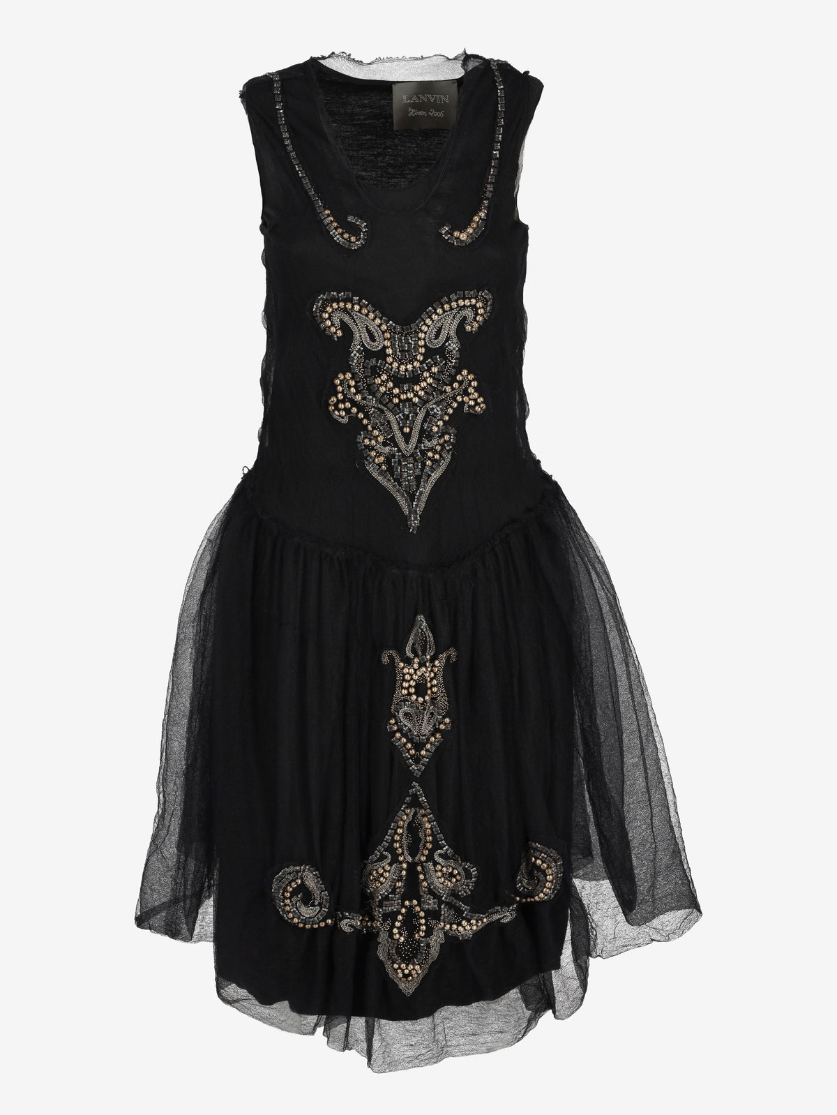 Lanvin Embroidererd Dress B1601269  Lanvin 
