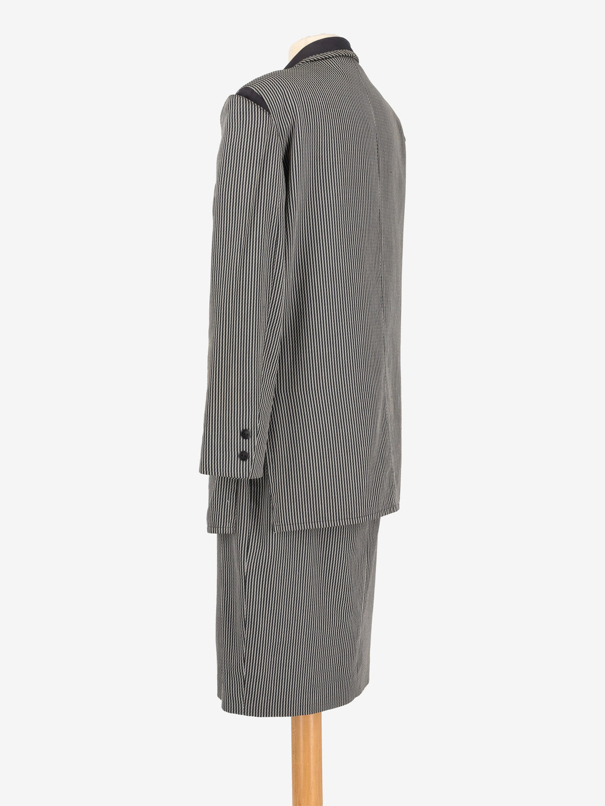 Jean Paul Gaultier Striped Suit WCV14022310  Jean Paul Gaultier 