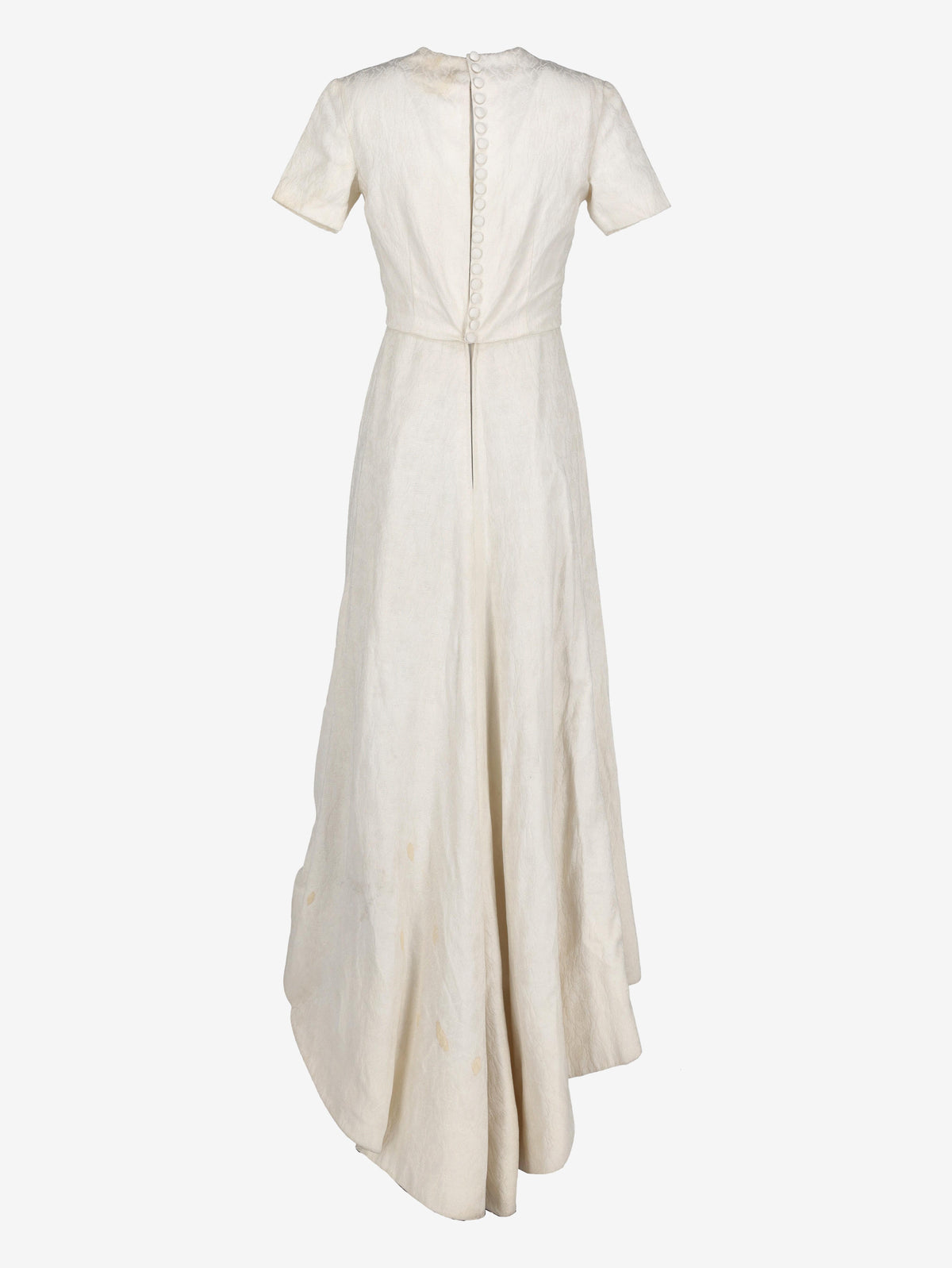 Vintage 1960s Wedding Dress W240426.4  Vintage 