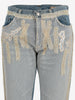 Voyage Customized Jeans With Tulle W2511.46  Voyage 