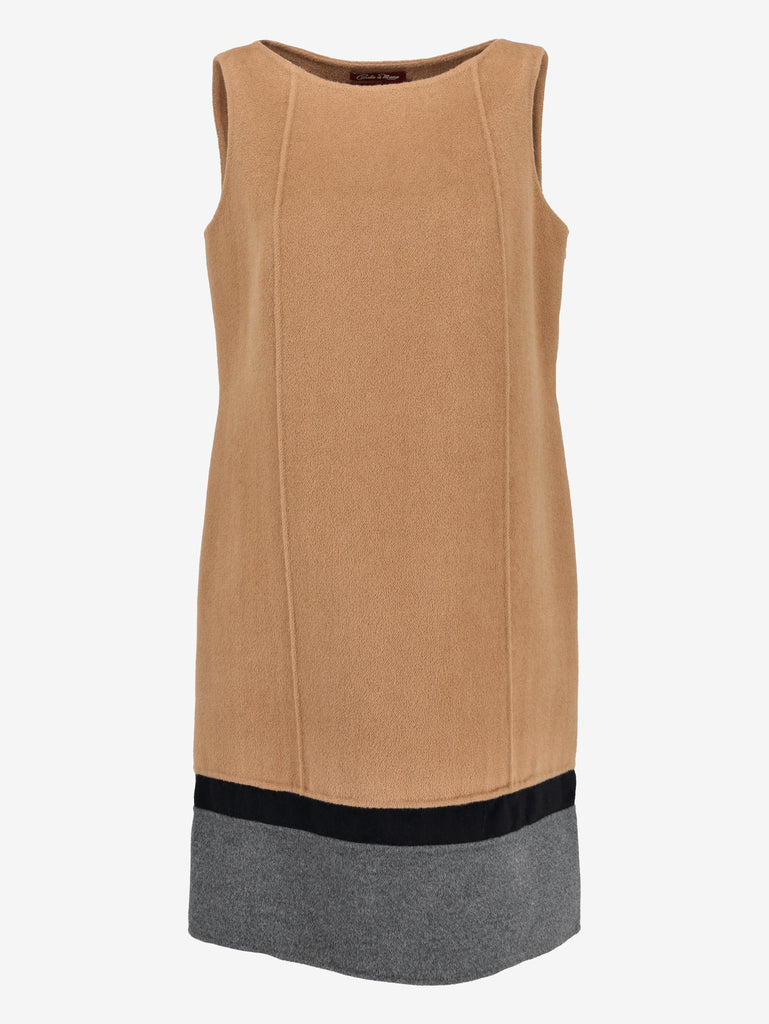 Max Mara Wool Sleeveless Dress CVM26.6.51  Max Mara 