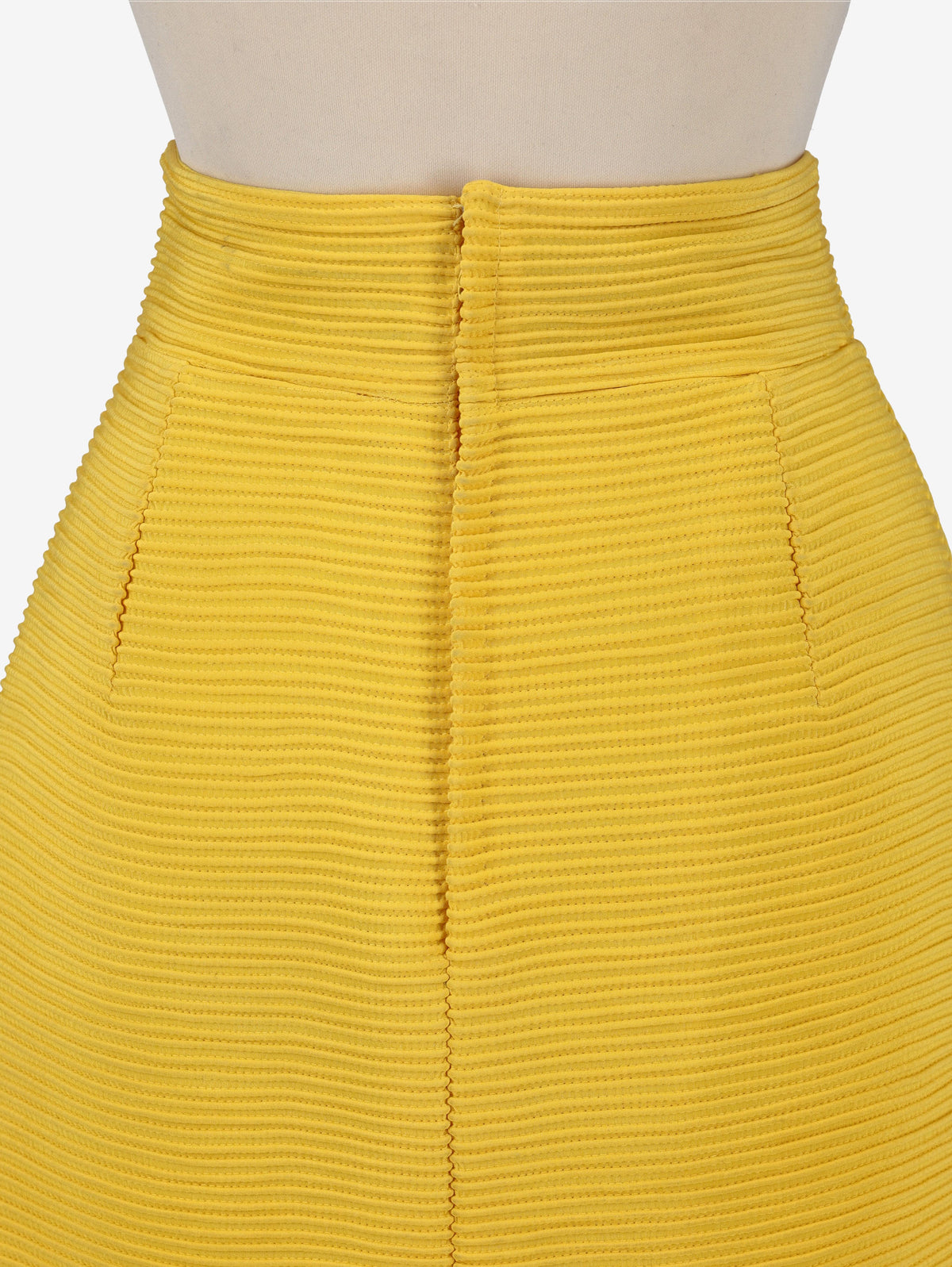 Gianni Versace Couture Black And Yellow Suit