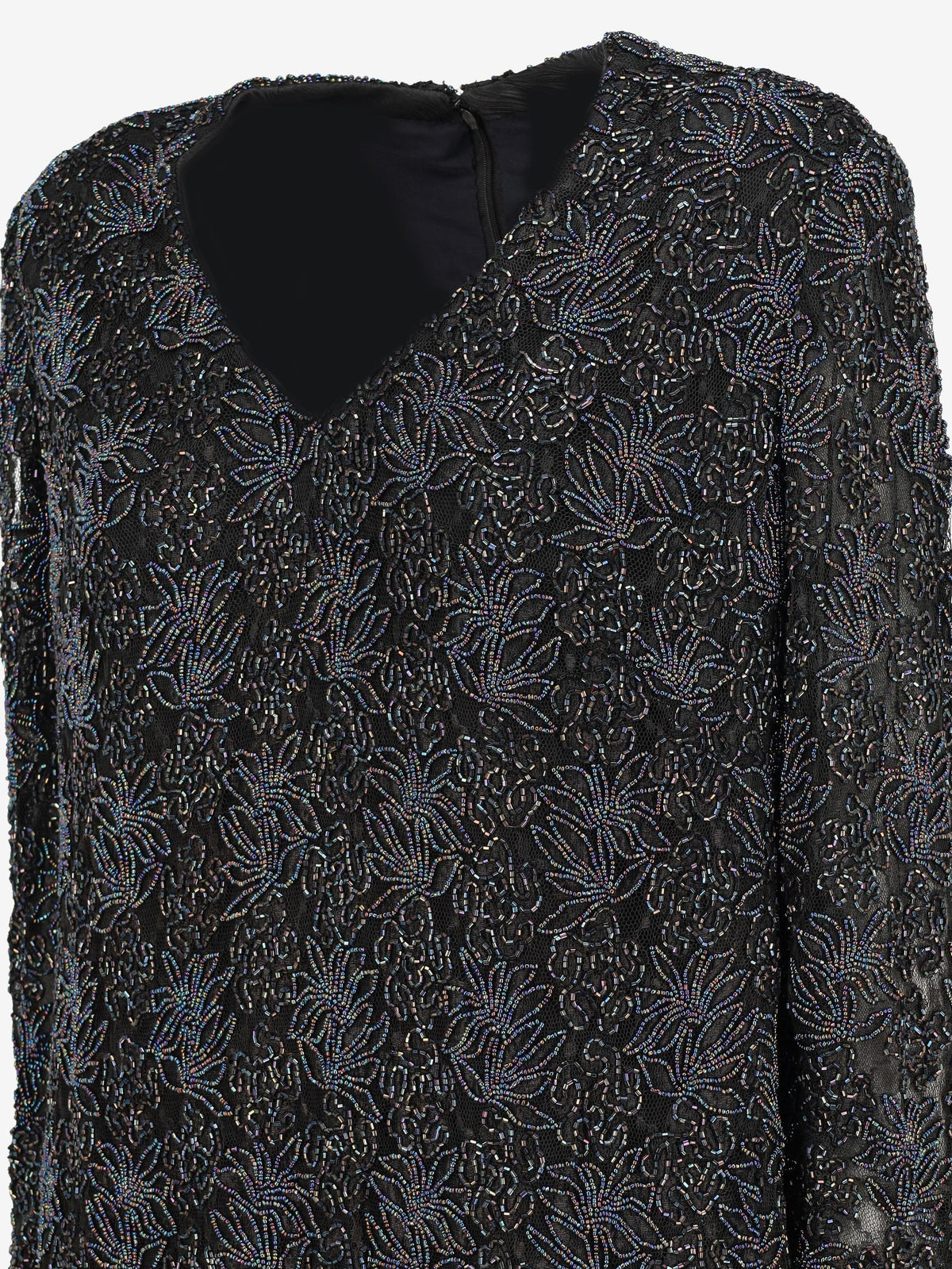 Vintage Beaded and Sequin Embroidered Dress W130426_2  Vintage 