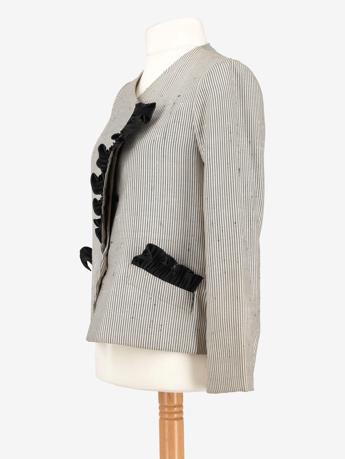 Andrè Laug Striped Jacket WCV151124.7  Andre Laug 