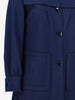 Sonia Rykiel Wool Coat with Naval-Inspired Design MR081025.46  Sonia Rykiel 