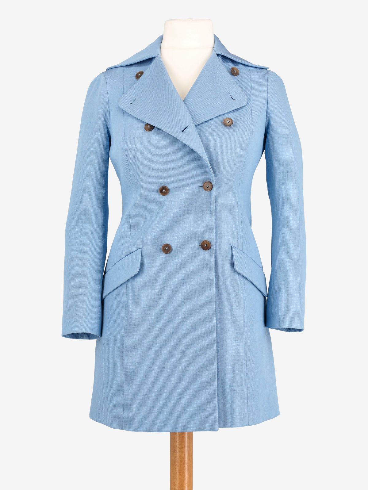 Jil Sander Linen Overcoat