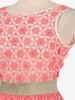 Vintage Fluo Flowered Dress WCV240605 . Manoush 