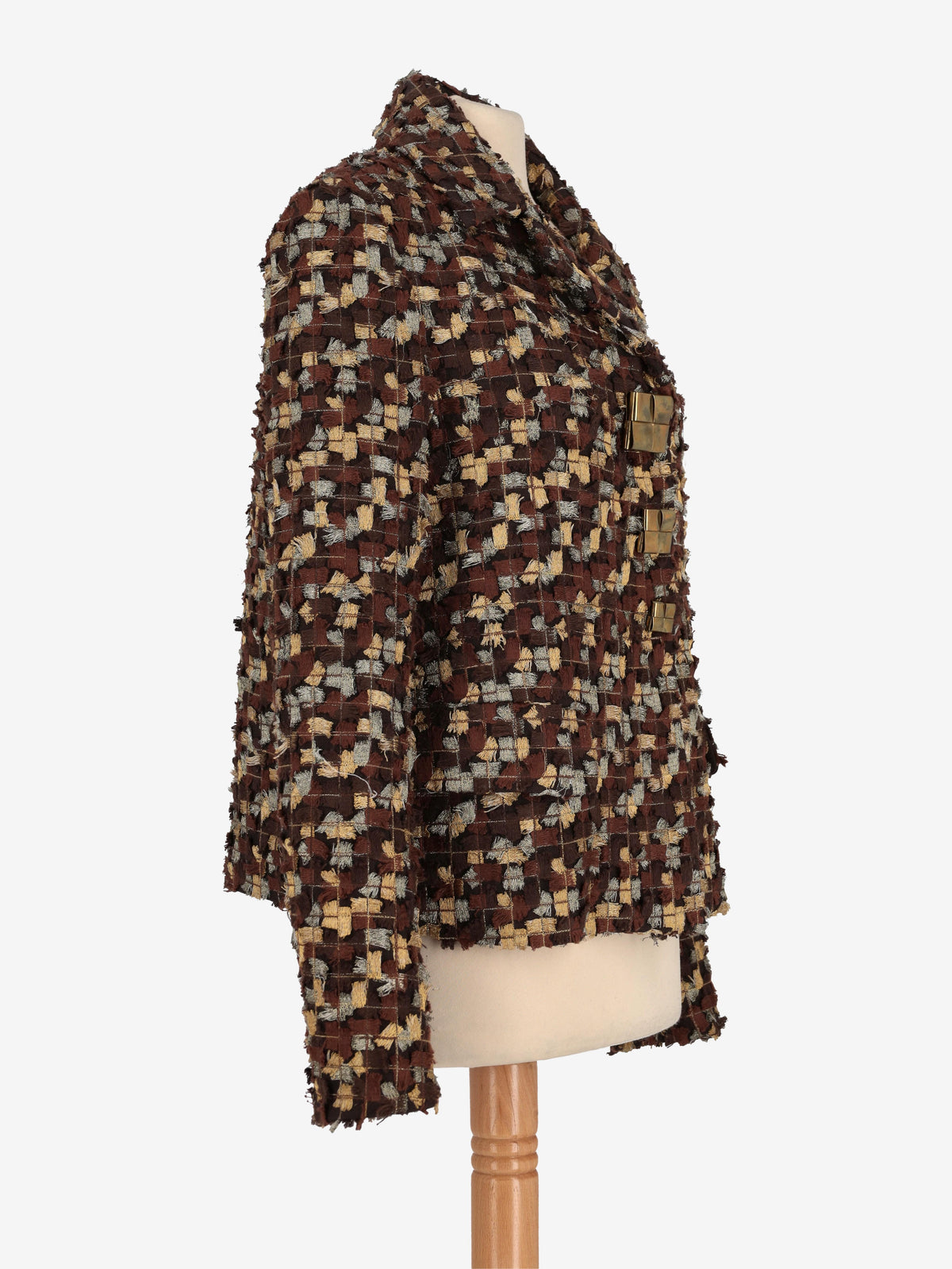Ermanno Scervino Blazer With Gold-Tone Buttons WCV30052025.40  Ermanno Scervino 