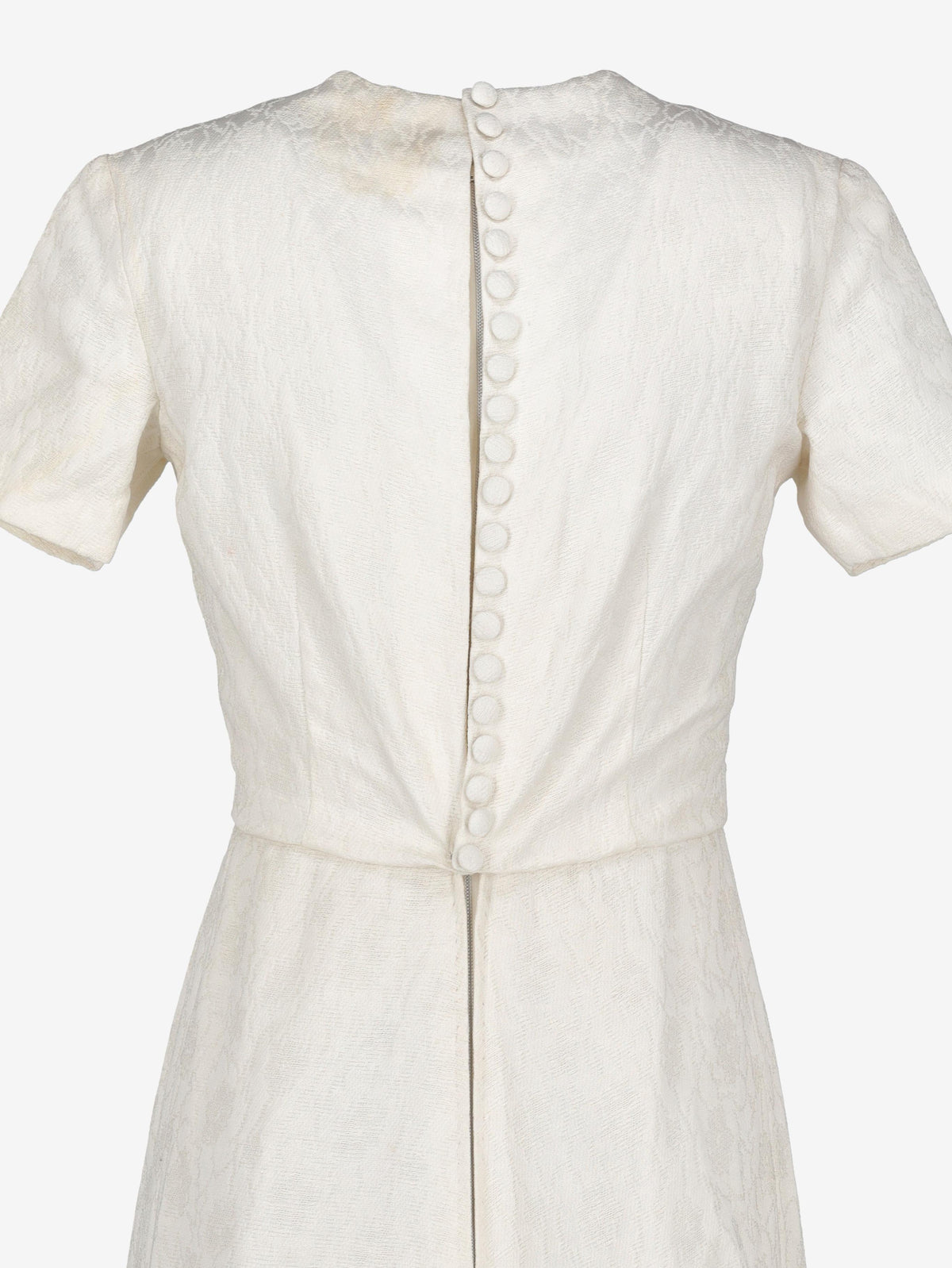 Vintage 1960s Wedding Dress W240426.4  Vintage 