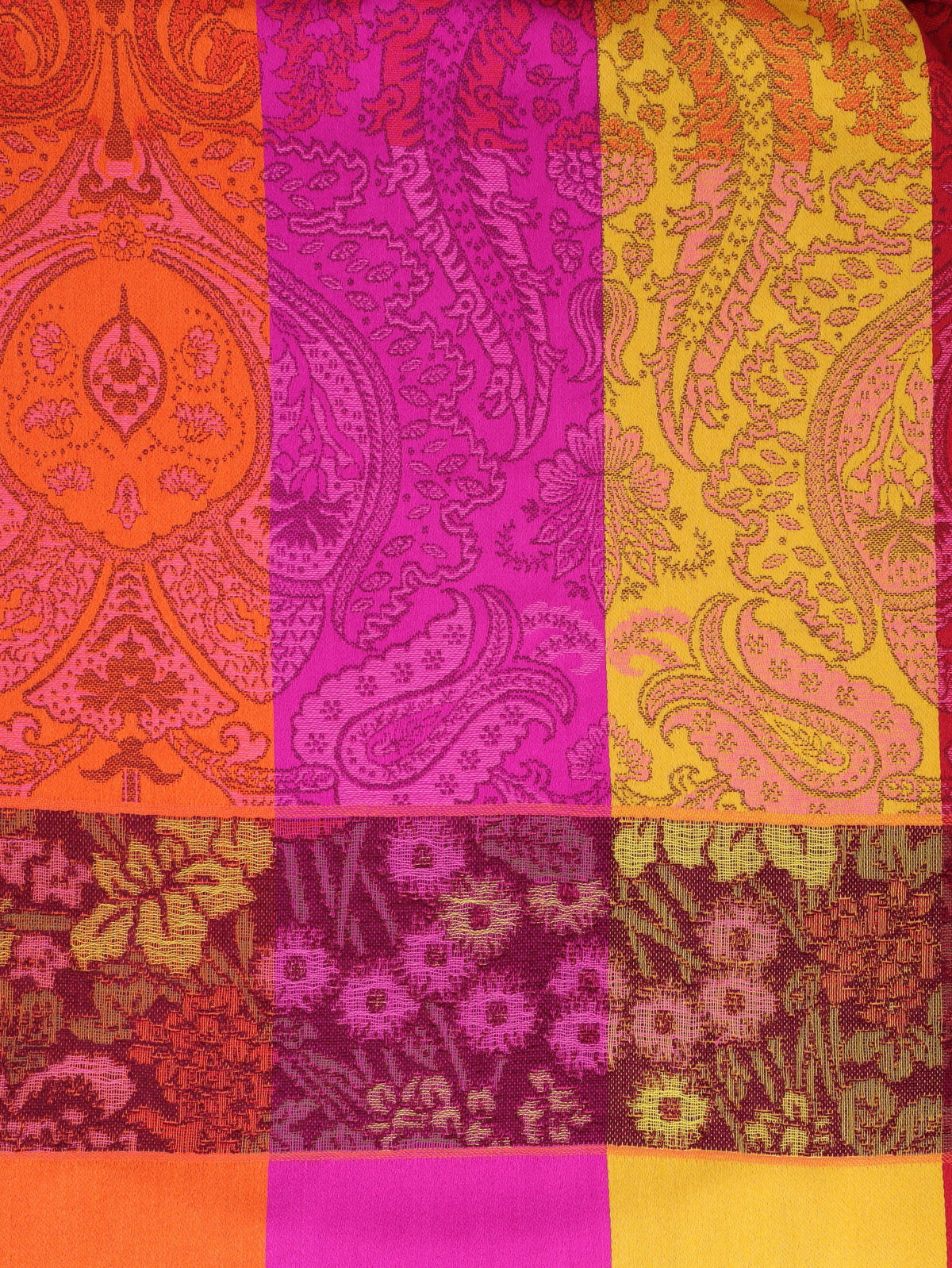 Kenzo Multicolor Ethnic-Inspired Scarf W27526.64  Kenzo 