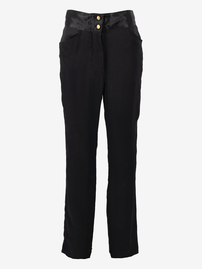 Vintage Silk Trousers<BR/><BR/> DM10043120  Vintage 