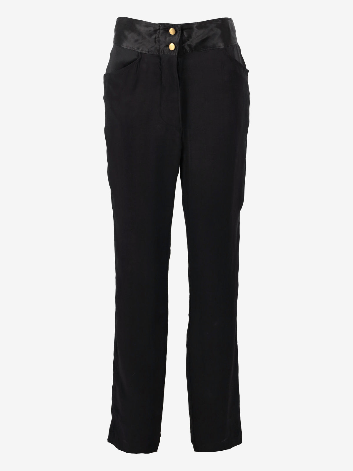 Vintage Silk Trousers<BR/><BR/> DM10043120  Vintage 