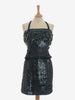 复古亮片宽松连衣裙 - 60 年代