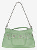 Dsquared2 Belt Clutch Patent Leather Shoulder Bag CVM26.23.86/2  Dsquared² 